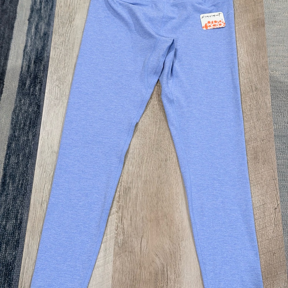 FP Movement by Free People Light Blue Leggings